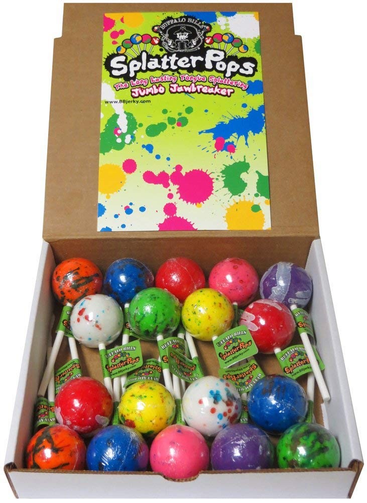Buffalo Bills SplatterPops (18 assorted 3 Pound (Pack of 1), Assorted,Gold gallery