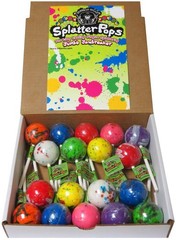 Buffalo Bills SplatterPops (18 assorted 3 Pound (Pack of 1), Assorted,Gold