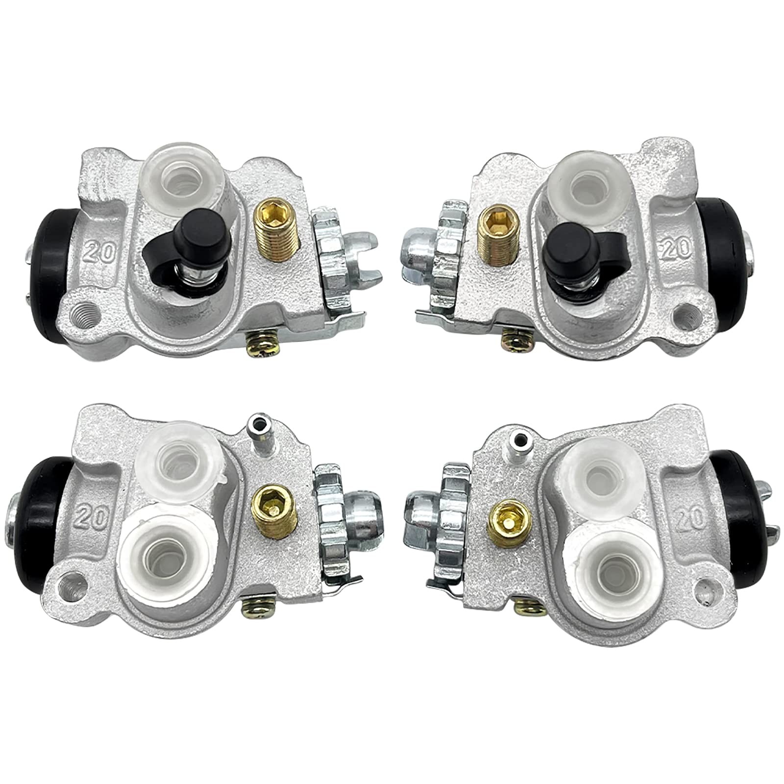 M MATI Left&Right Front Brake Wheel Cylinders all 4 Set for Honda TRX400 TRX400F gallery