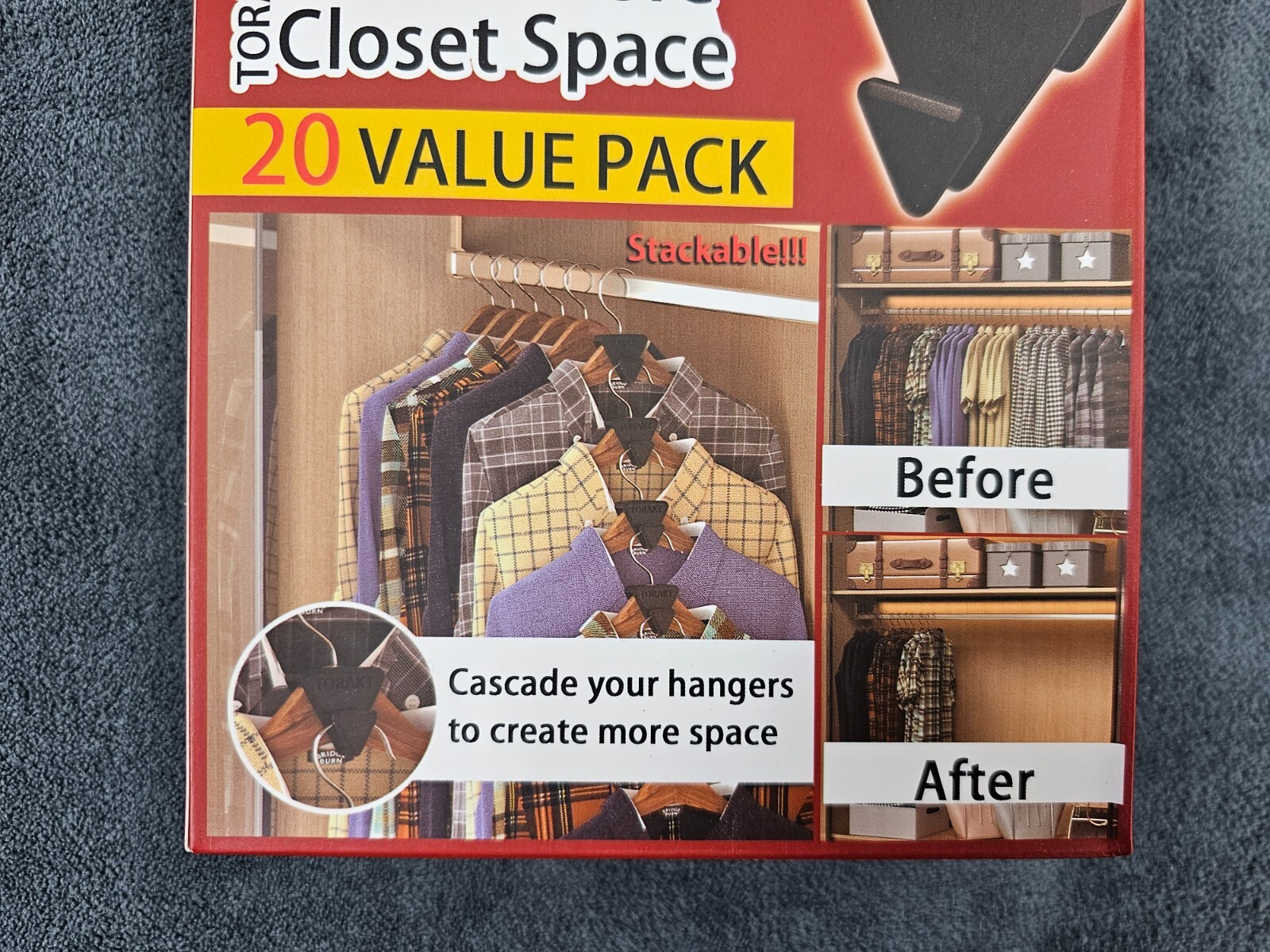 Torakt Create More Closet Space 20 Piece Value Pack gallery