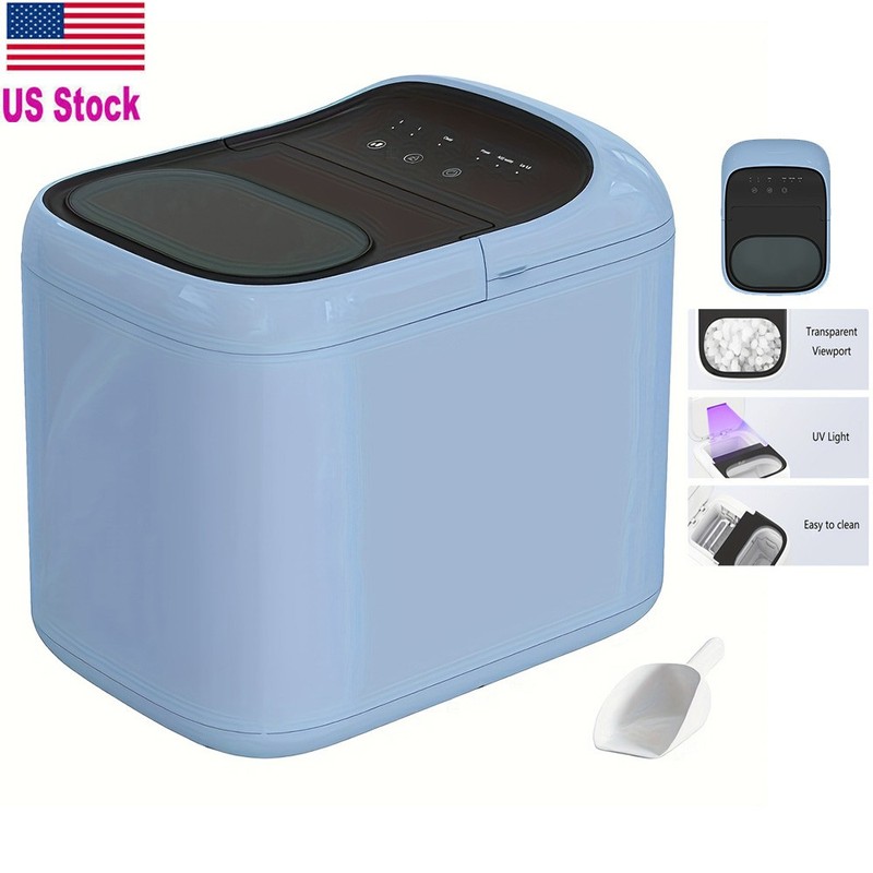 Ice Maker Countertop Machine with Ice Scoop 33 lbs / Day 24 hrs, Ice Production gallery