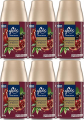 Automatic Spray Refill, Pomegranate & Currant, 6 Pack, Air Freshener Refill Can,