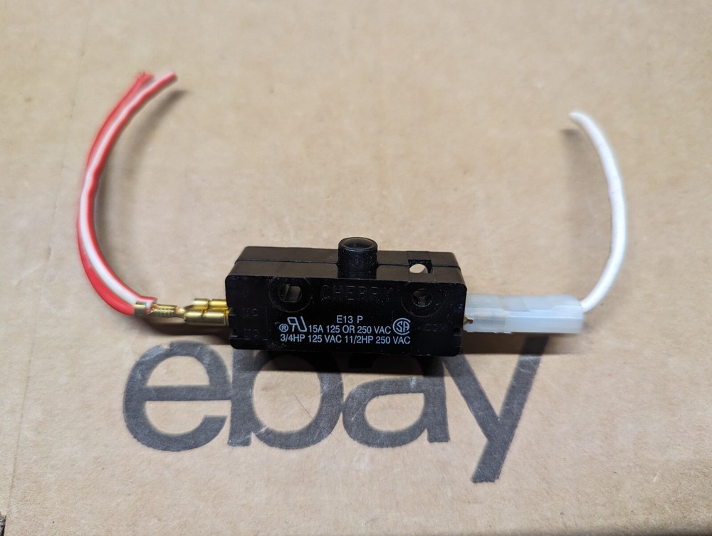 Whirlpool Kenmore Dryer Switch CHERRY E13P 3/4hp