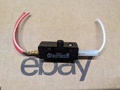 Whirlpool Kenmore Dryer Switch CHERRY E13P 3/4hp