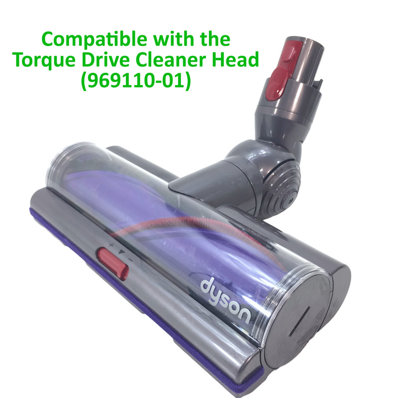 Genuine Dyson V10 V11 Torque Drive High Torque BRUSHROLL END CAP w BEARING OEM gallery