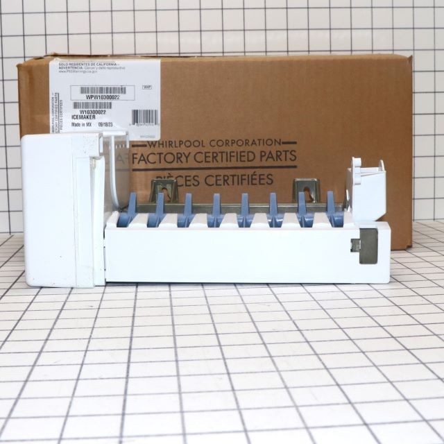 Whirlpool Refrigerator Ice Maker Assembly WPW10300022 gallery