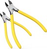 2PCS Wire Cutters Side cutter Cable 6/5" Heavy Duty Cutting pliers Carbide Steel gallery