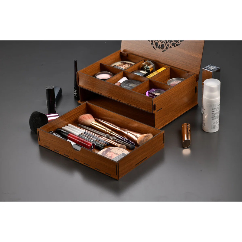 Solid + Manufactured Wood Accessory Box gallery