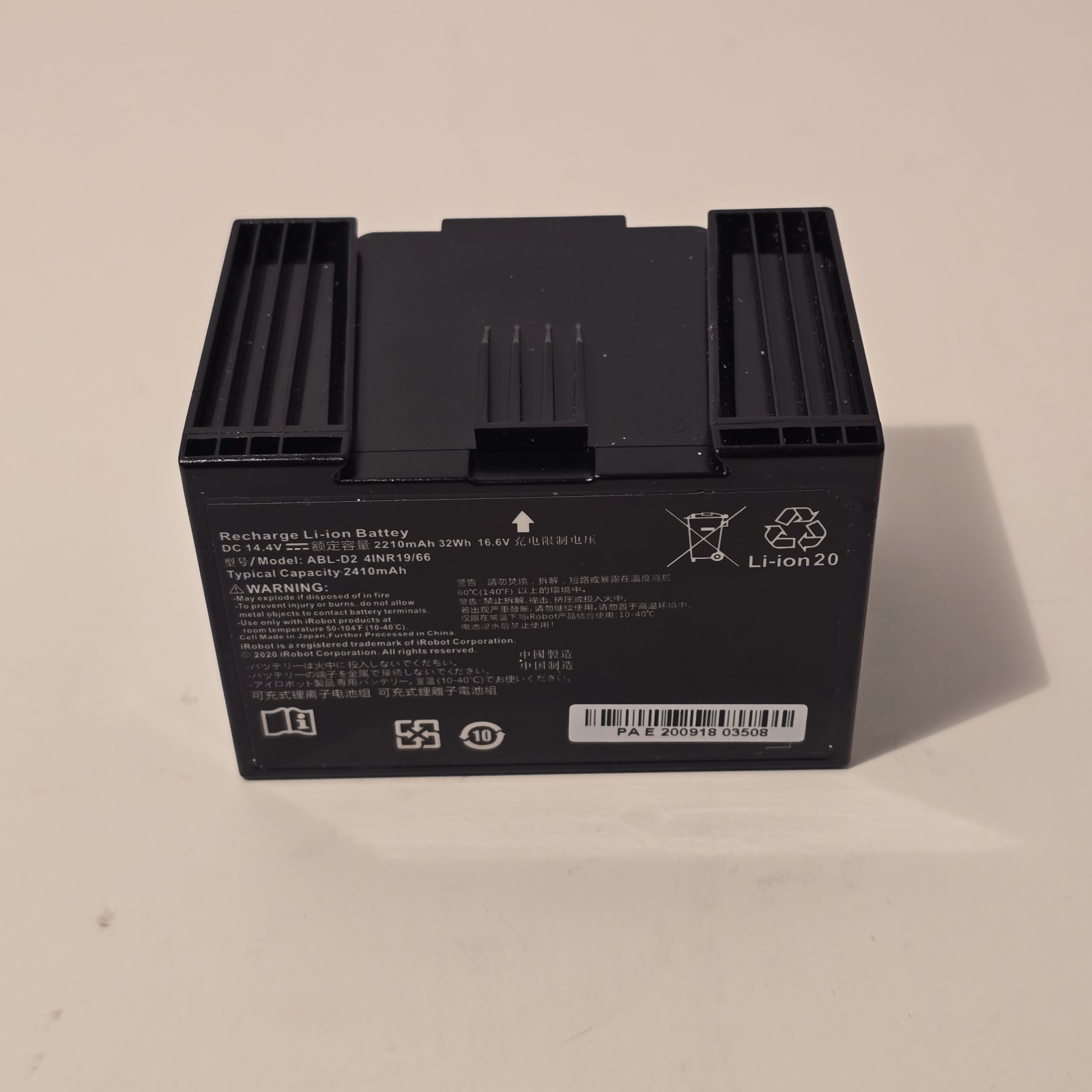 14.4V 2210mAh /32Wh Replacement Battery ABL-D2 For iRobot Roomba i7 i7+ 7150 gallery