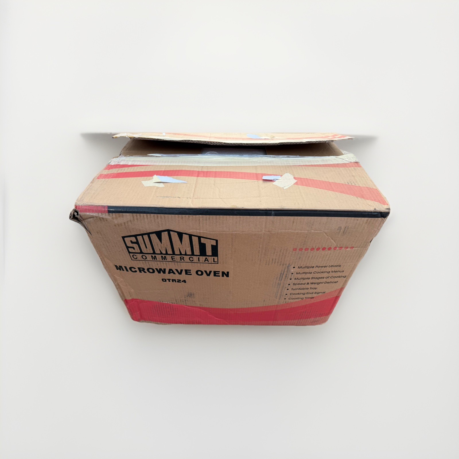 Summit 24” Over The Range Built In Microwave, 0.9 cu.ft. Stainless Steel- OTR24 gallery