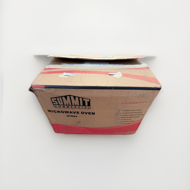 Summit 24” Over The Range Built In Microwave, 0.9 cu.ft. Stainless Steel- OTR24 gallery