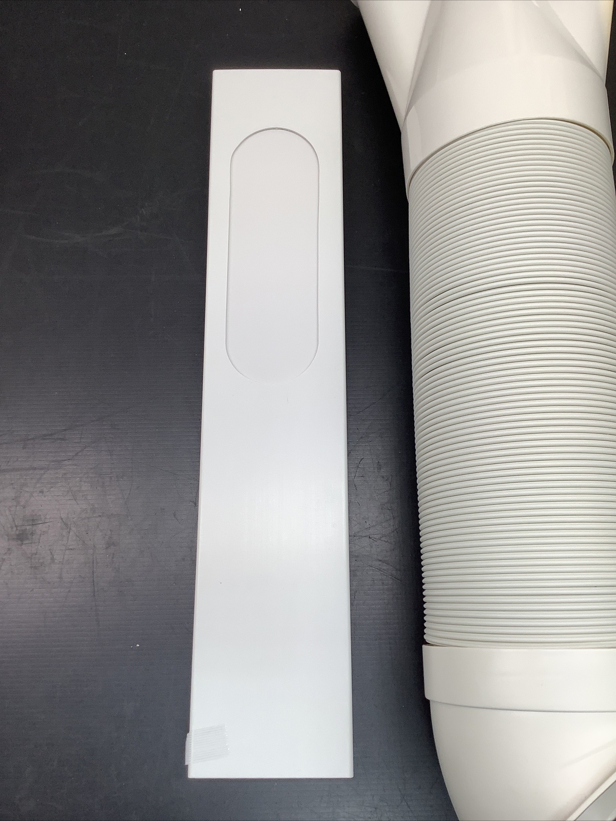 HONEYWELL PORTABLE AIR CONDITIONER AC WINDOW VENTING EXHAUST KIT SLIDE IN TYPE gallery