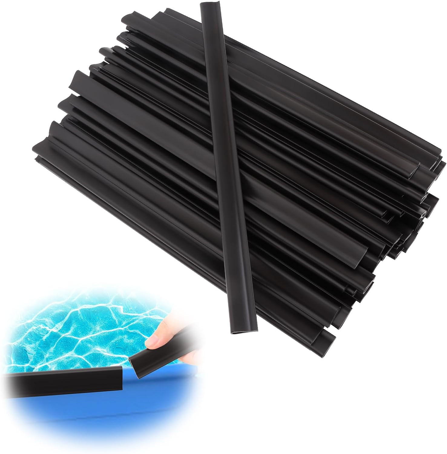 Coping Strips for Overlap above Ground Swimming Pool Plastic Liners Replacements gallery