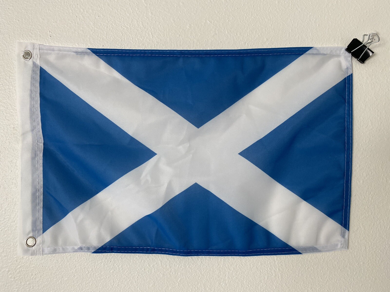12" x18" Scottish Flag Scotland Banner Polyester 12x18 Country Flags 17-B2 gallery