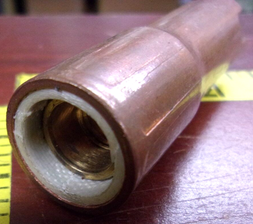 Forney 85338 mig welder spotweld nozzle, tweco style, 5/8-inch bore gallery