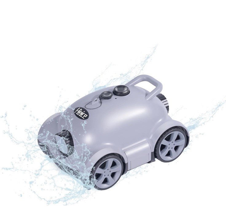 Cordless Robotic Pool Cleaner,Automatic Pool Vacuum Robot for In-Ground/Above Gr gallery