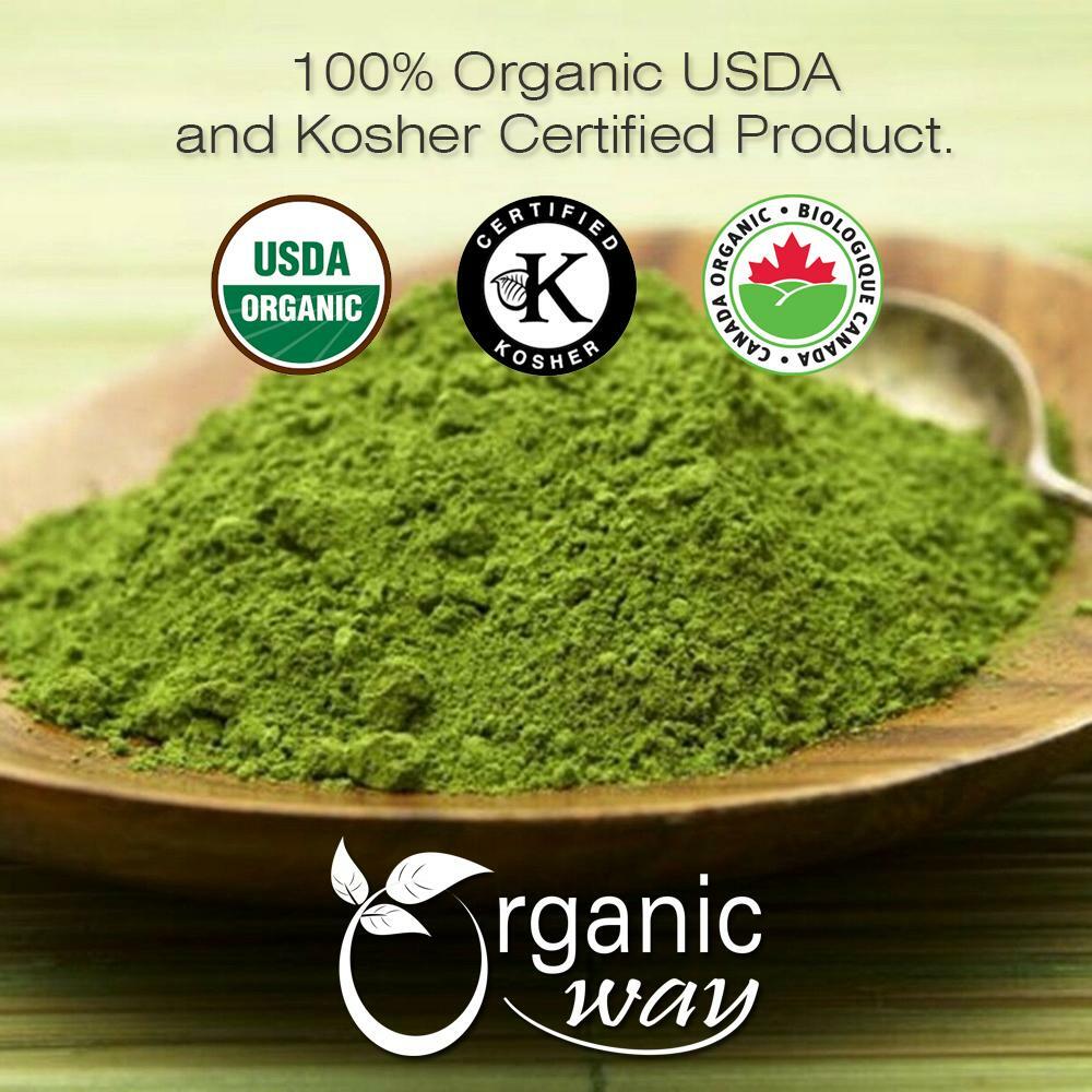 Organic Way Neem Leaf Powder - Organic, Kosher & USDA Certified gallery