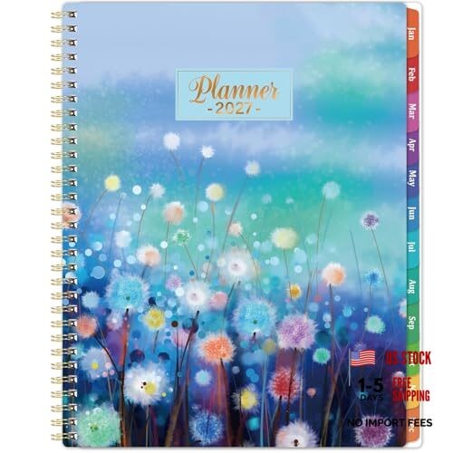 2027 Planner - Weekly and Monthly Planner - Jan. 2027 - Dec. 2027 gallery