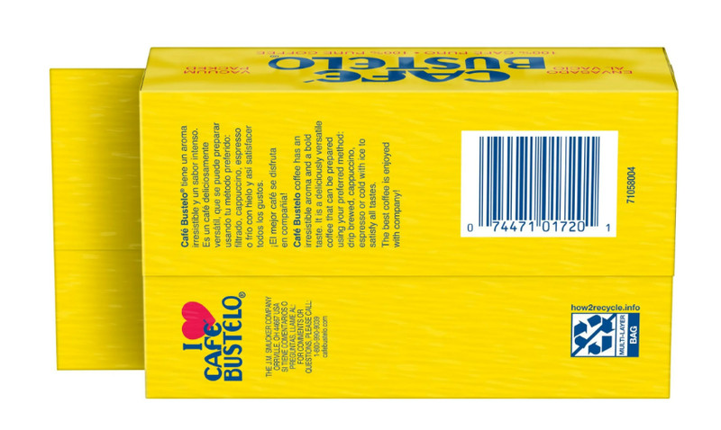 (2 pack) Cafe Bustelo,Espresso Style Dark Roast Ground Coffee,Vacuum Packed 10oz gallery