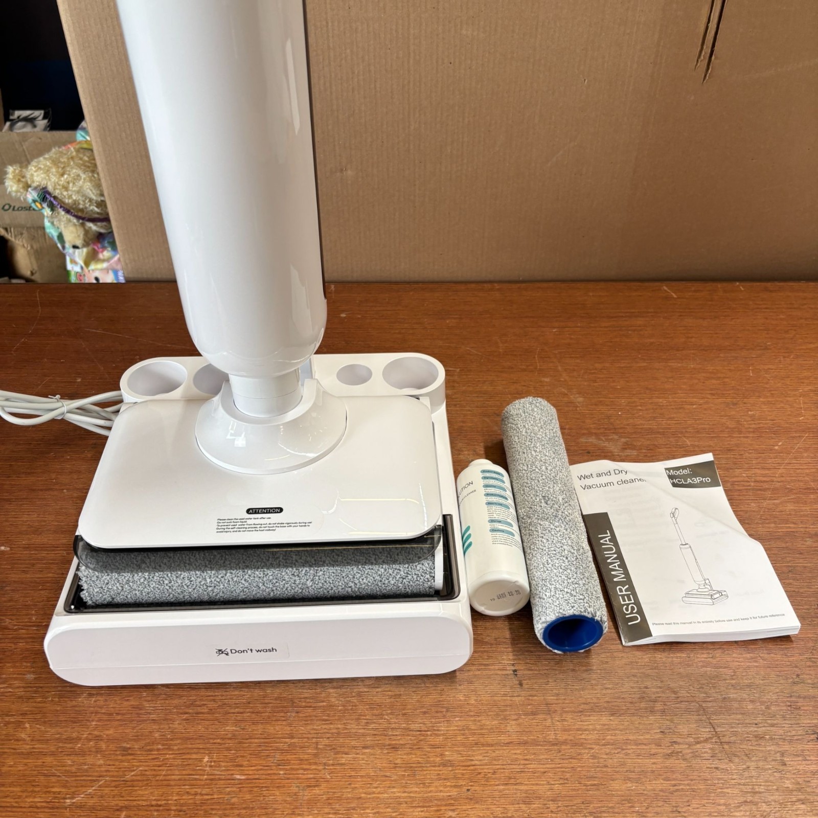 Cordless Wet Dry Vacuum Mop gallery