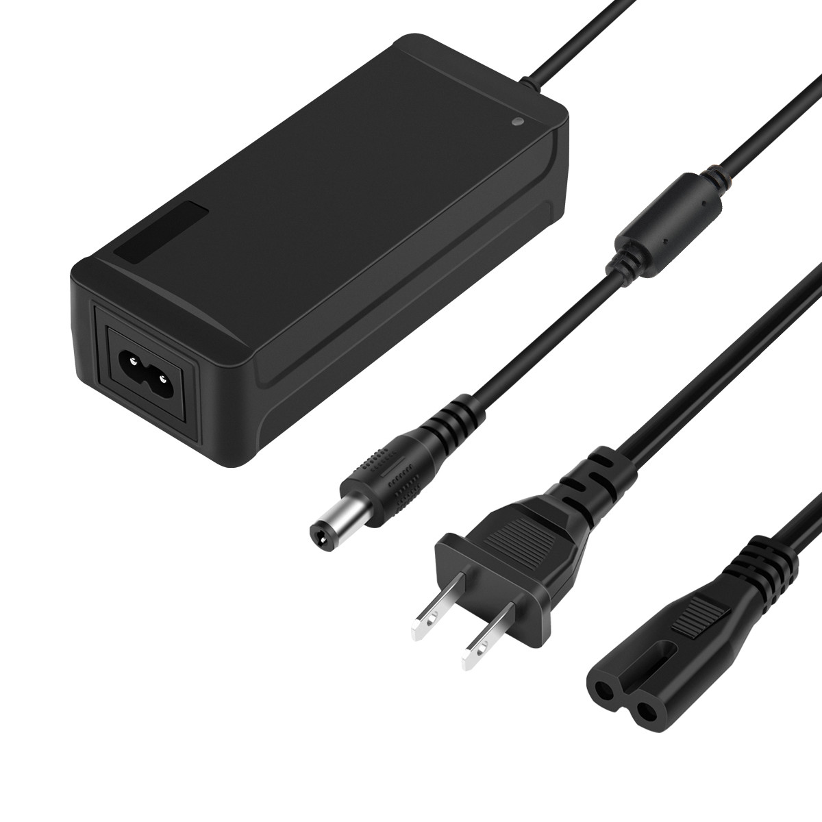 AC110-240V to DC 12V 5A 60W Power Supply Adapter for LED Strip Light 5.5*2.1mm gallery