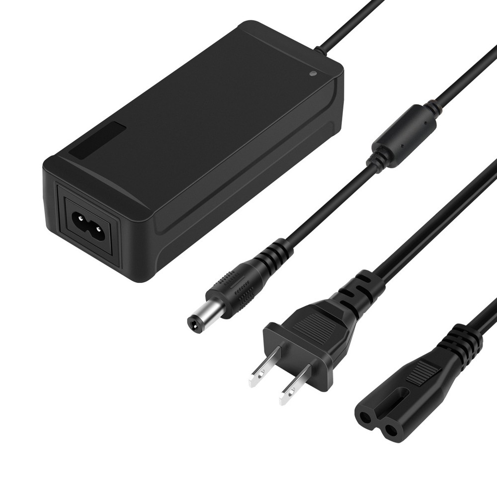 AC110-240V to DC 12V 5A 60W Power Supply Adapter for LED Strip Light 5.5*2.1mm