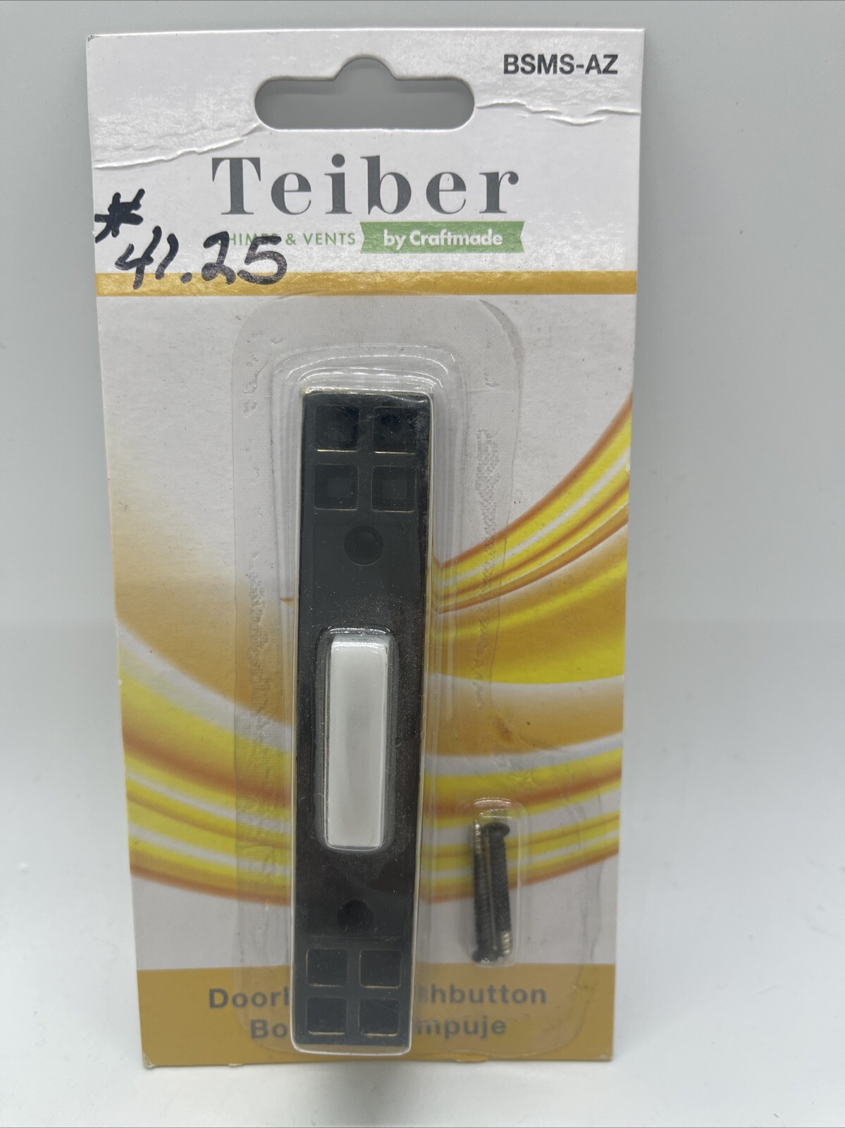 Teiber By Craftmade BSMS-AZ ~ Surface Mount Pushbutton - Bronze gallery