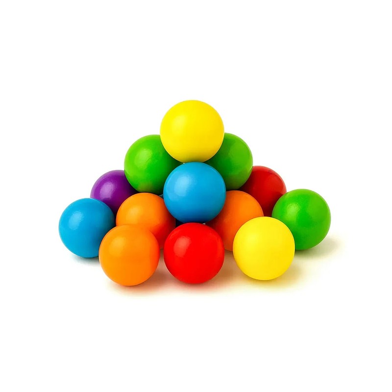 Mini Assorted Jawbreakers – Small Hard Candy, Colorful Fruit Flavored Gift Treat gallery