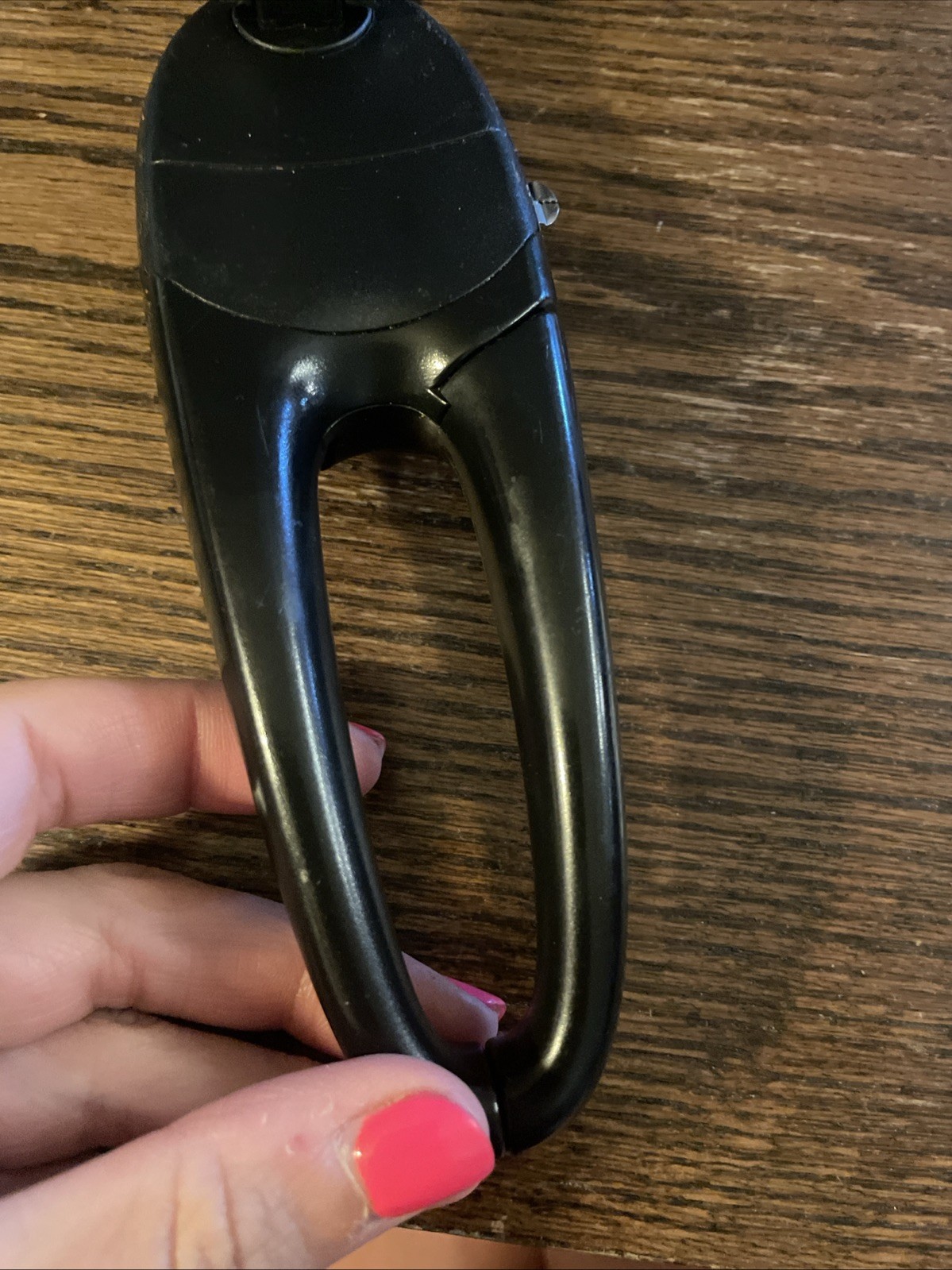 Trudeau Maison Stress Less Safety Can Opener-Black & Silver Smooth Edge gallery