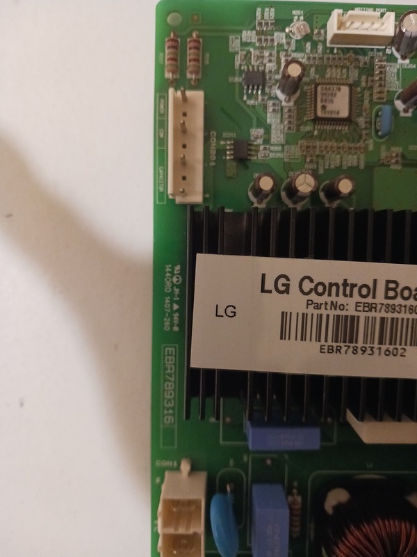 LG CONTROL BOARD EBR78931602 gallery