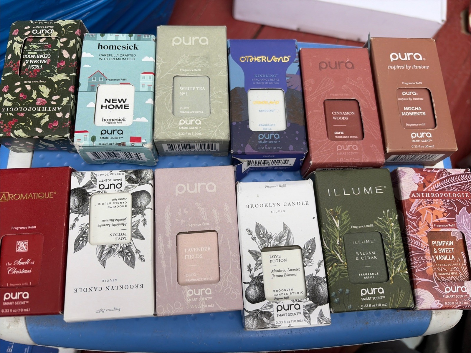 Pura Smart Scent Fragrance Refill Random Of 12 BRAND NEW! gallery