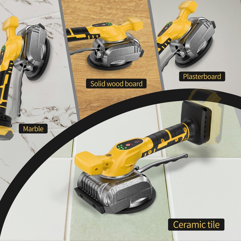 Tile Vibration Machine Tool Tile Vibration Leveling Machine for DeWalt 20V Max gallery