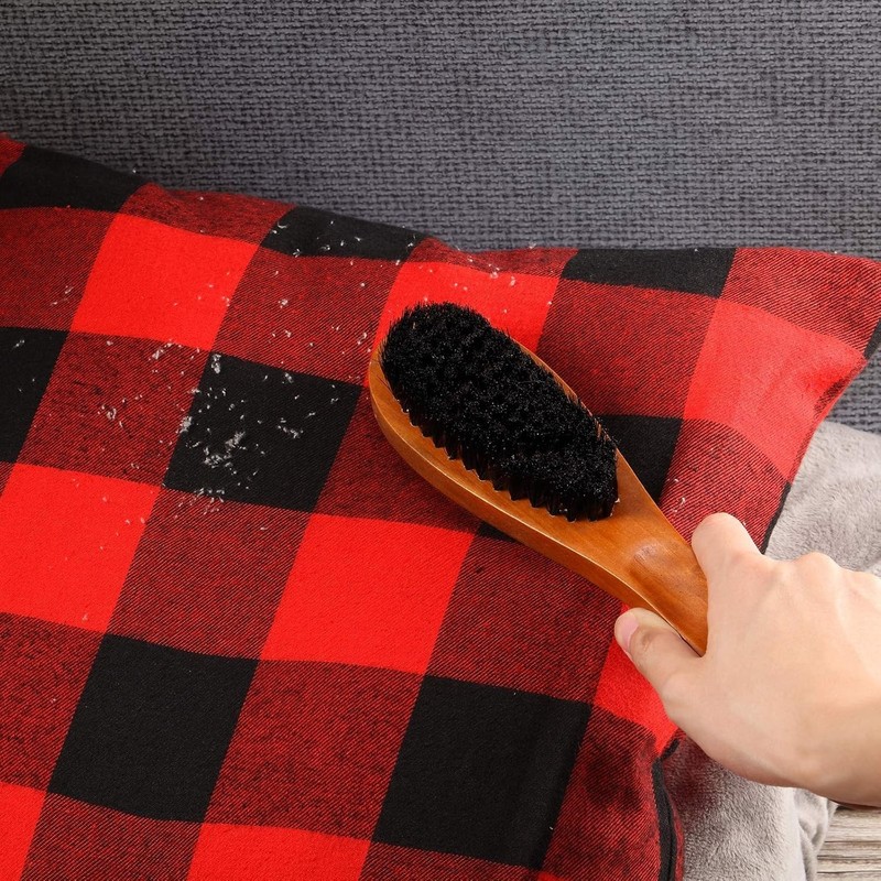 2-Pack Lint Remover Brushes - Multi-Function for Clothes & Furniture gallery