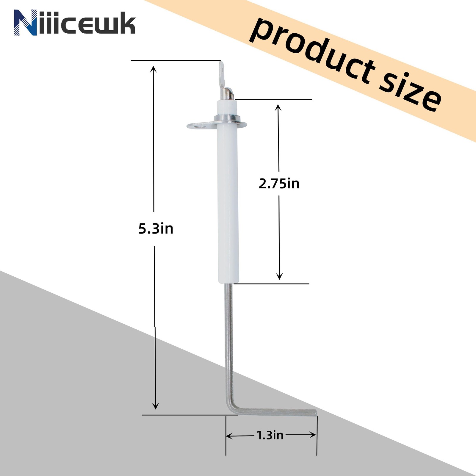 69w43 Flame Sensor Igniter Compatible with Lennox Armstrong Ducane gallery