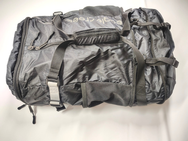 Eagle Creek 2-in-1 Backpack/Duffle. Packable. Black 4