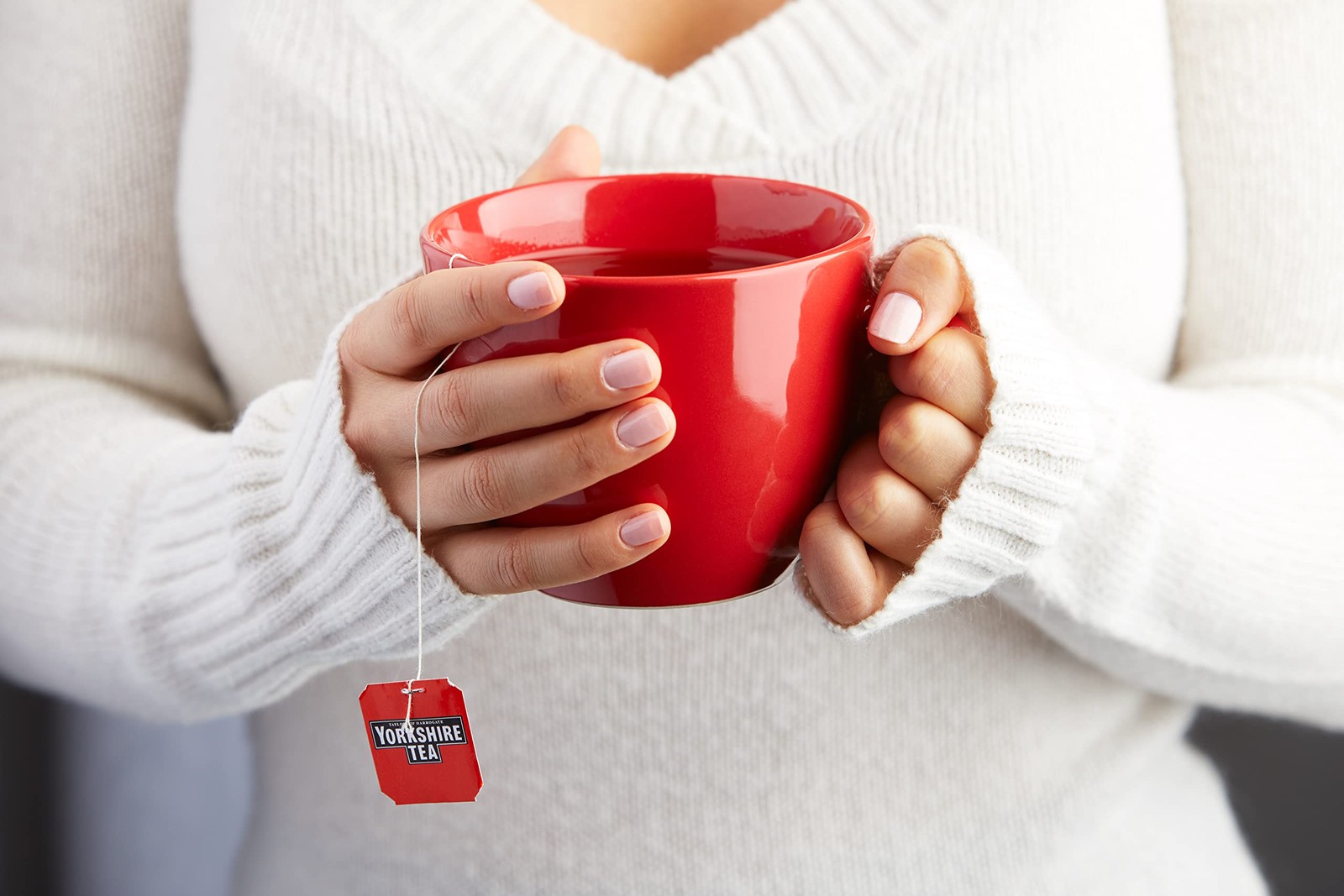 Yorkshire Tea, Red, Black 100 Count (Pack of 1), 100 Teabags 1) gallery