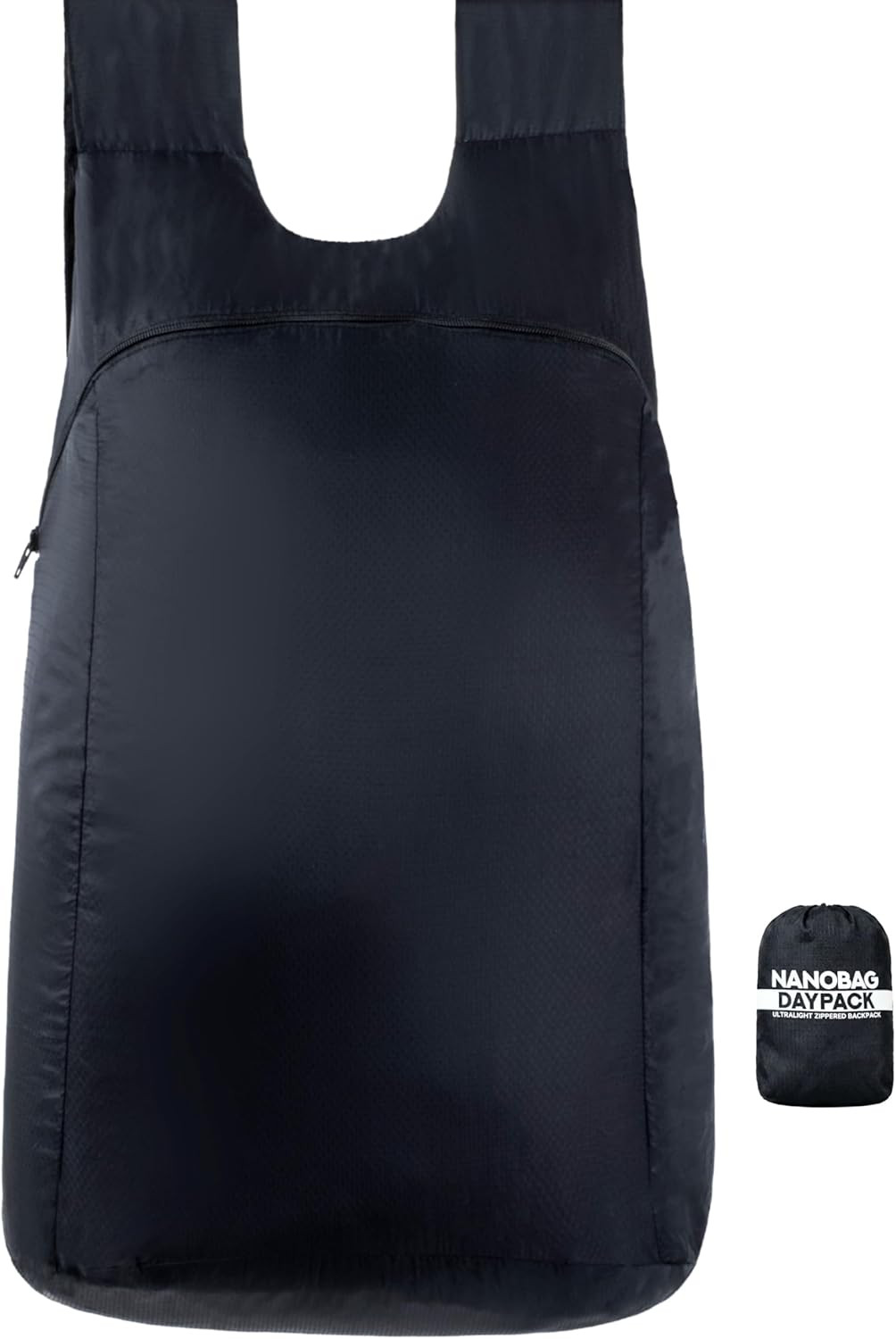 Daypack - Ultralight 16L Foldable Travel & Hiking Backpack, Reusable, Packable,