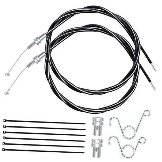 2sets 75in Go Kart Throttle Cable Kit for 150cc, 125cc, 110cc, 90cc Go Kart gallery