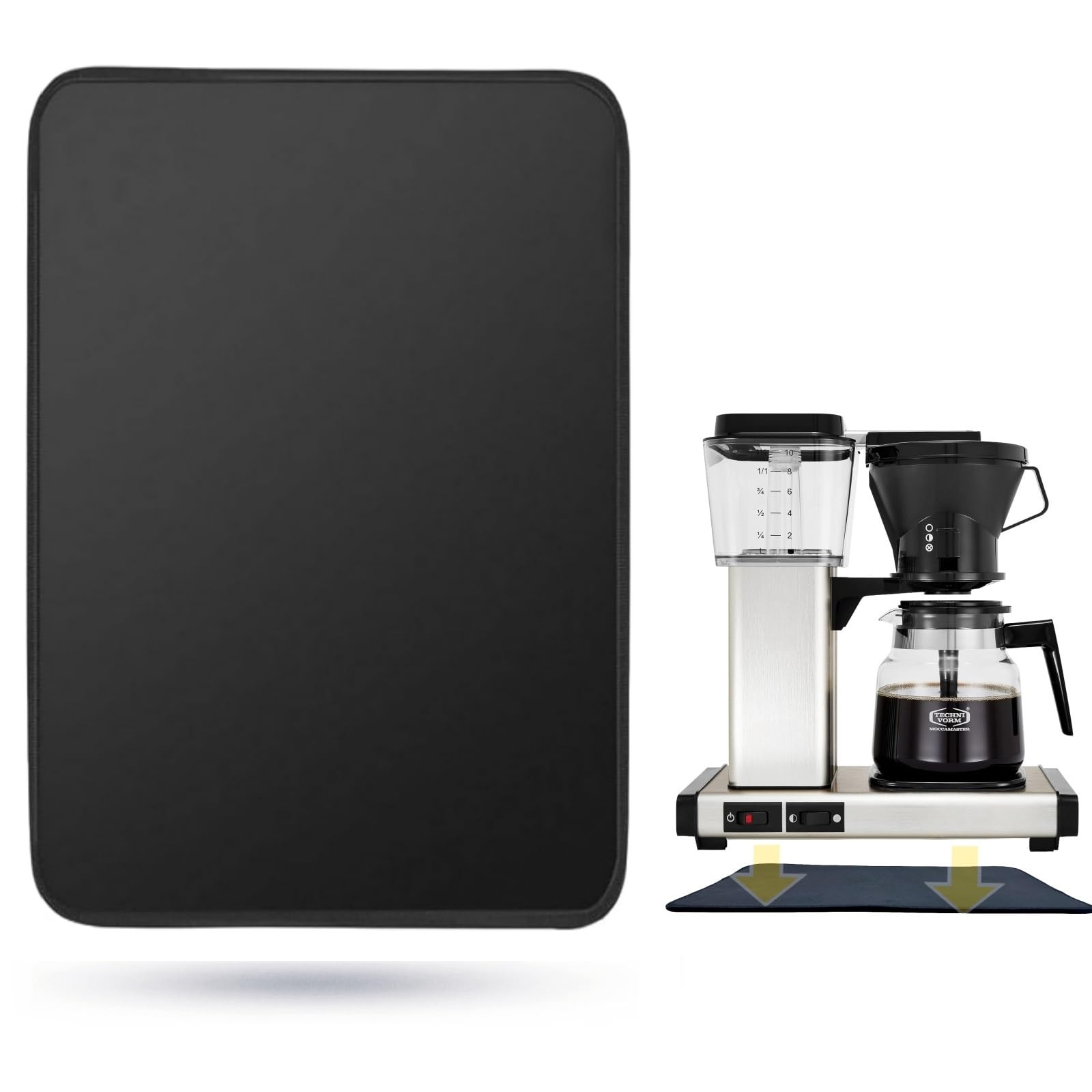 Sliding Pad for Moccamaster Coffee Machine - Smooth Glide with Anti-Slip Base... gallery