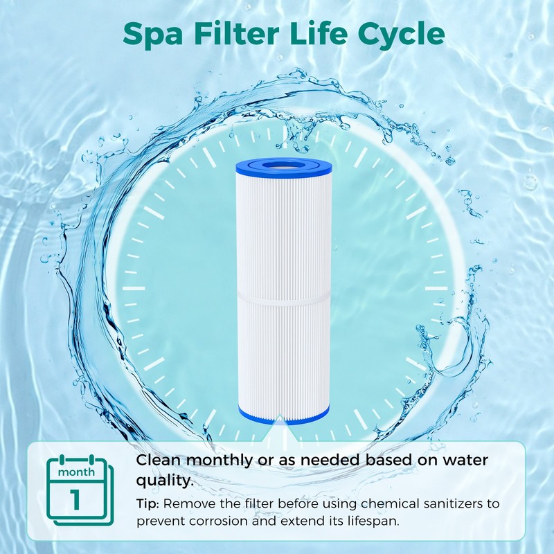 5x13 Spa Filter PRB25-IN Replacement for C-4326 FC-2375 2-Pack 25 Sq.Ft gallery