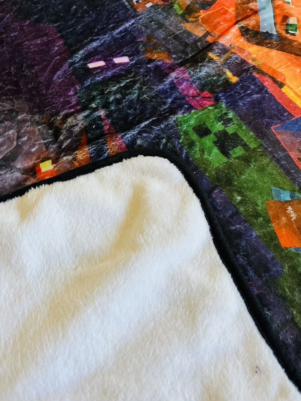 Video Game Minecraft Dungeons Cozy Warm Fleece Throw Blanket 40 x 60 in ] gallery
