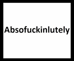 Absof*ckinlutely Refrigerator Fridge MAGNET