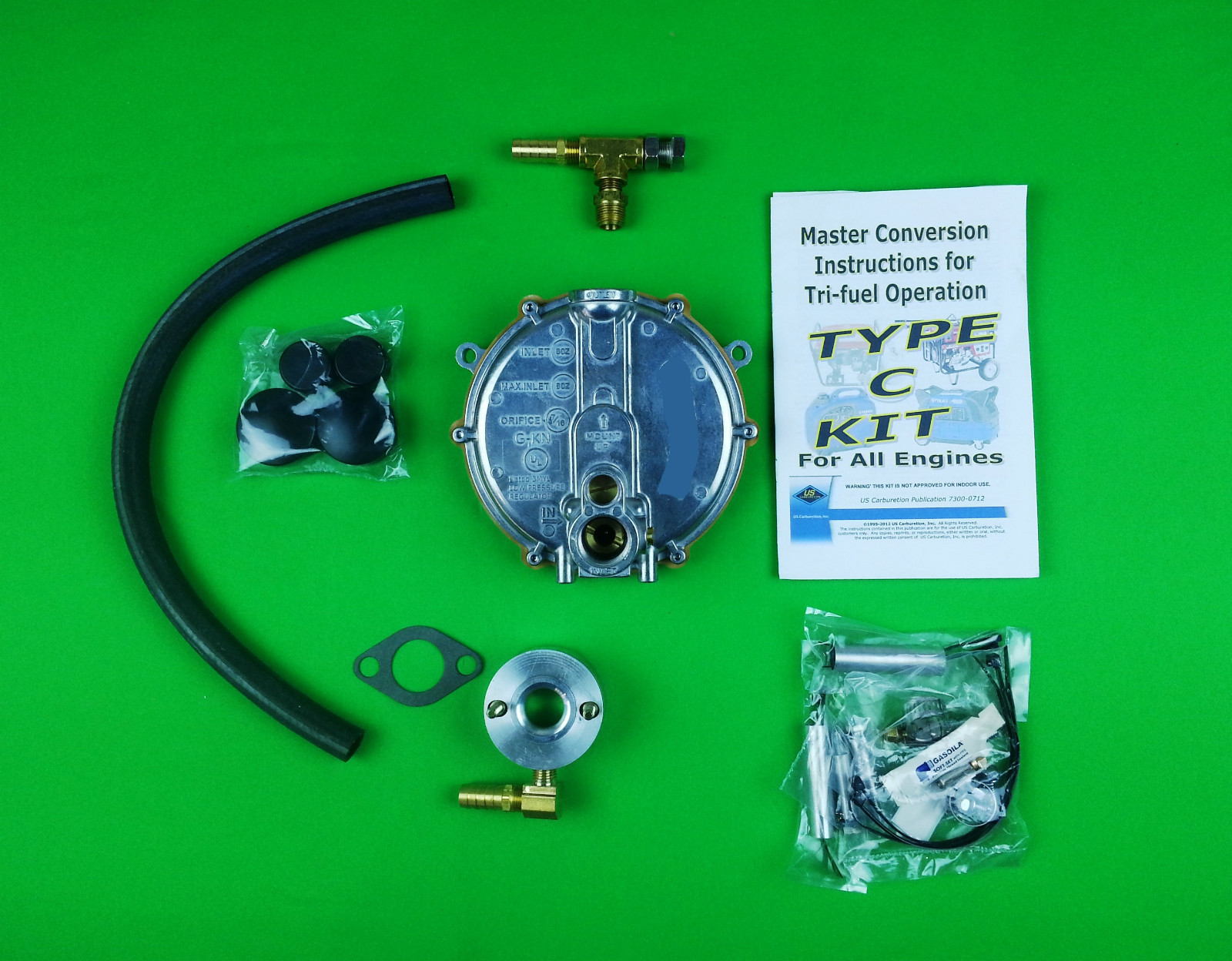 Briggs Stratton LP Propane Natural Gas Tri-Fuel Conversion Kit Gas Generators gallery