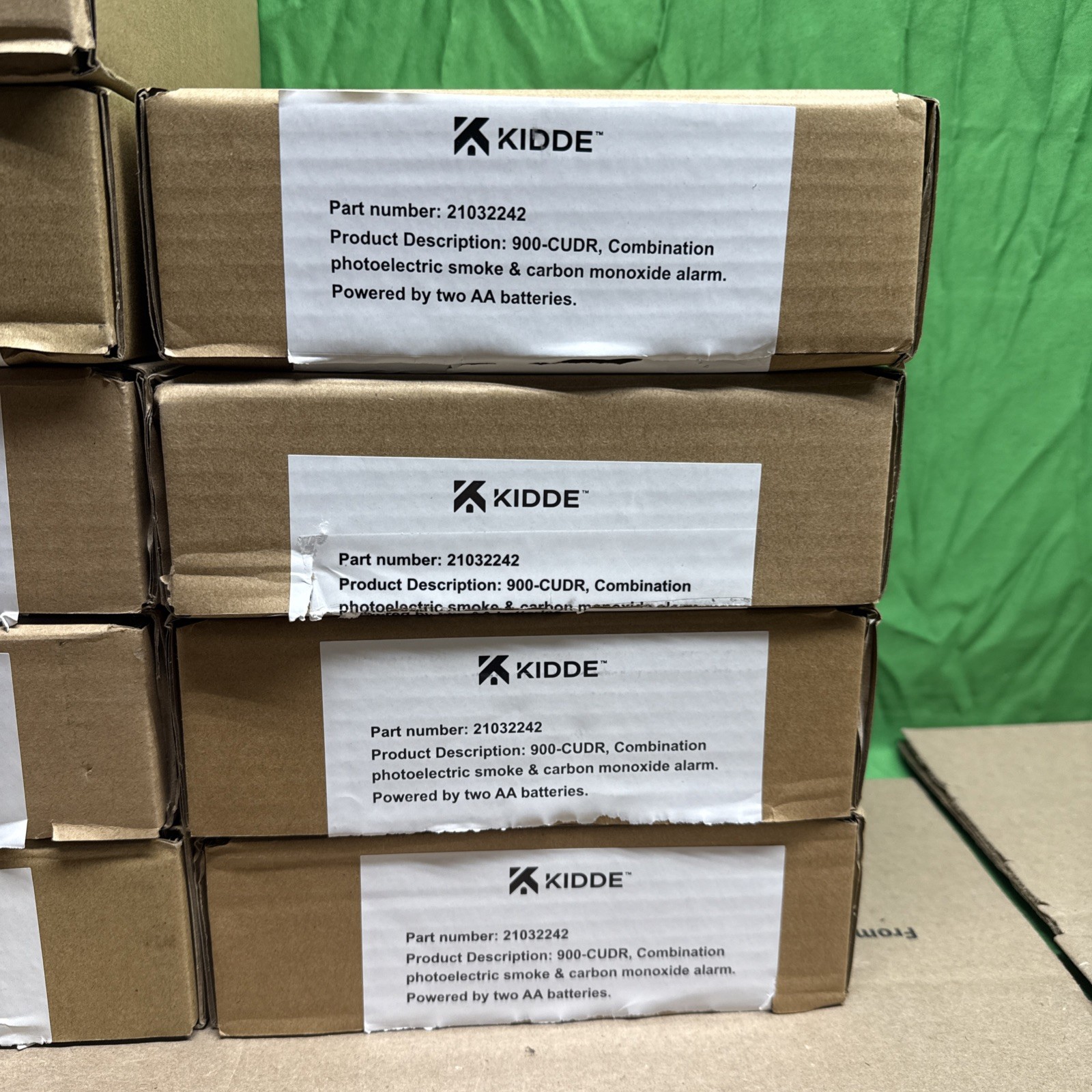 Kidde Smoke & CO Detector, AA Battery, LED, MAY 2024 (900-CUDR) gallery