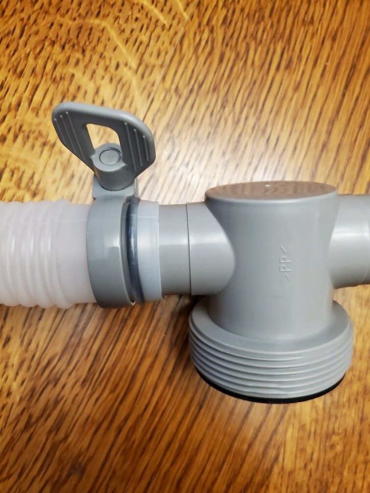 NEW COLEMAN BESTWAY SWIMMING POOL T-JOINT FILTER PUMP HOSE CONNECTOR P61408 gallery