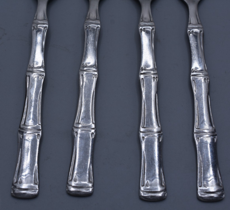 4 Oneida Northland SUMATRA Dinner Fork 7-1/4" Stainless Japan 4-Pc Set gallery