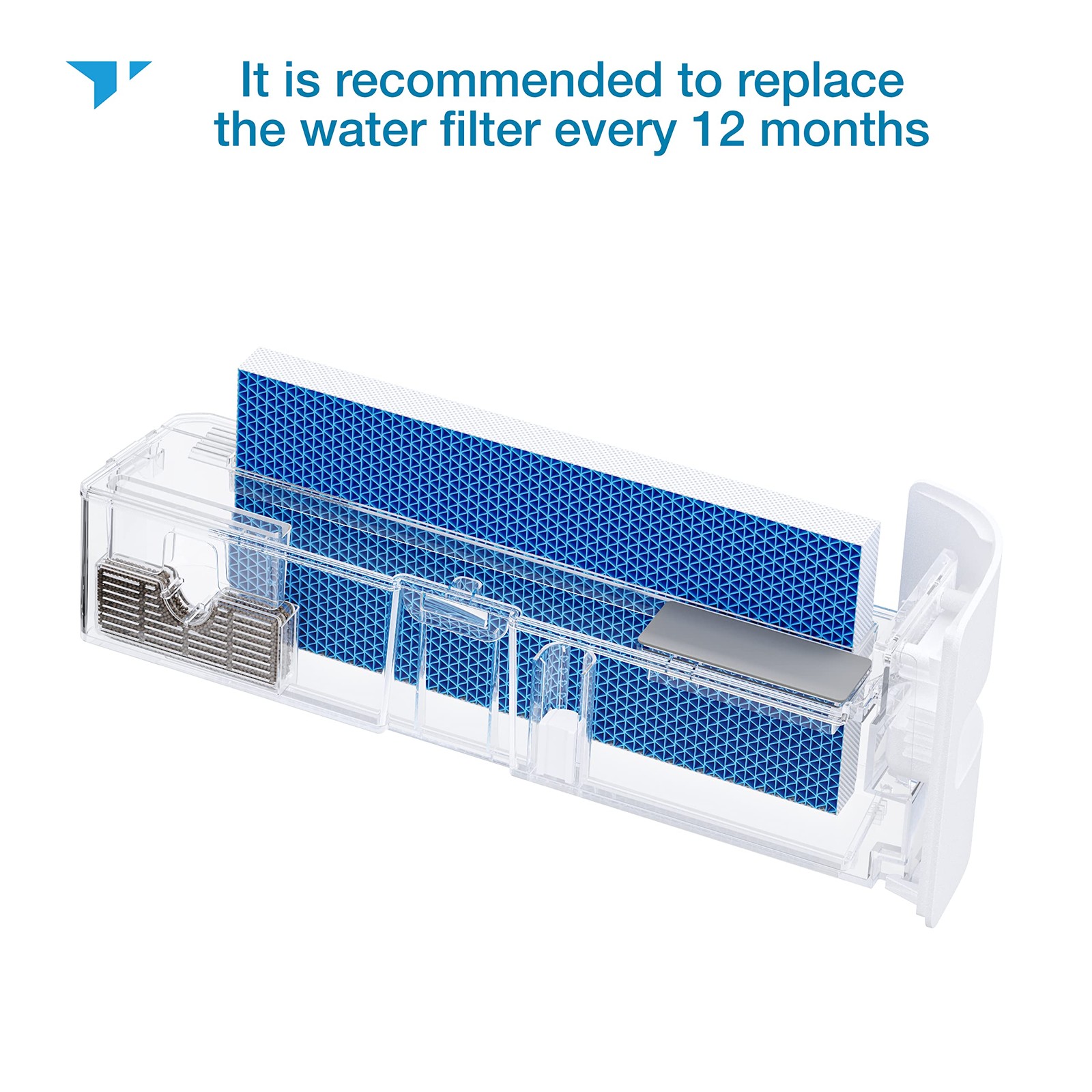 Turonic PH950_WF - Original Water Filter for Air Purifier 5.0x0.9x11.0, Blue gallery