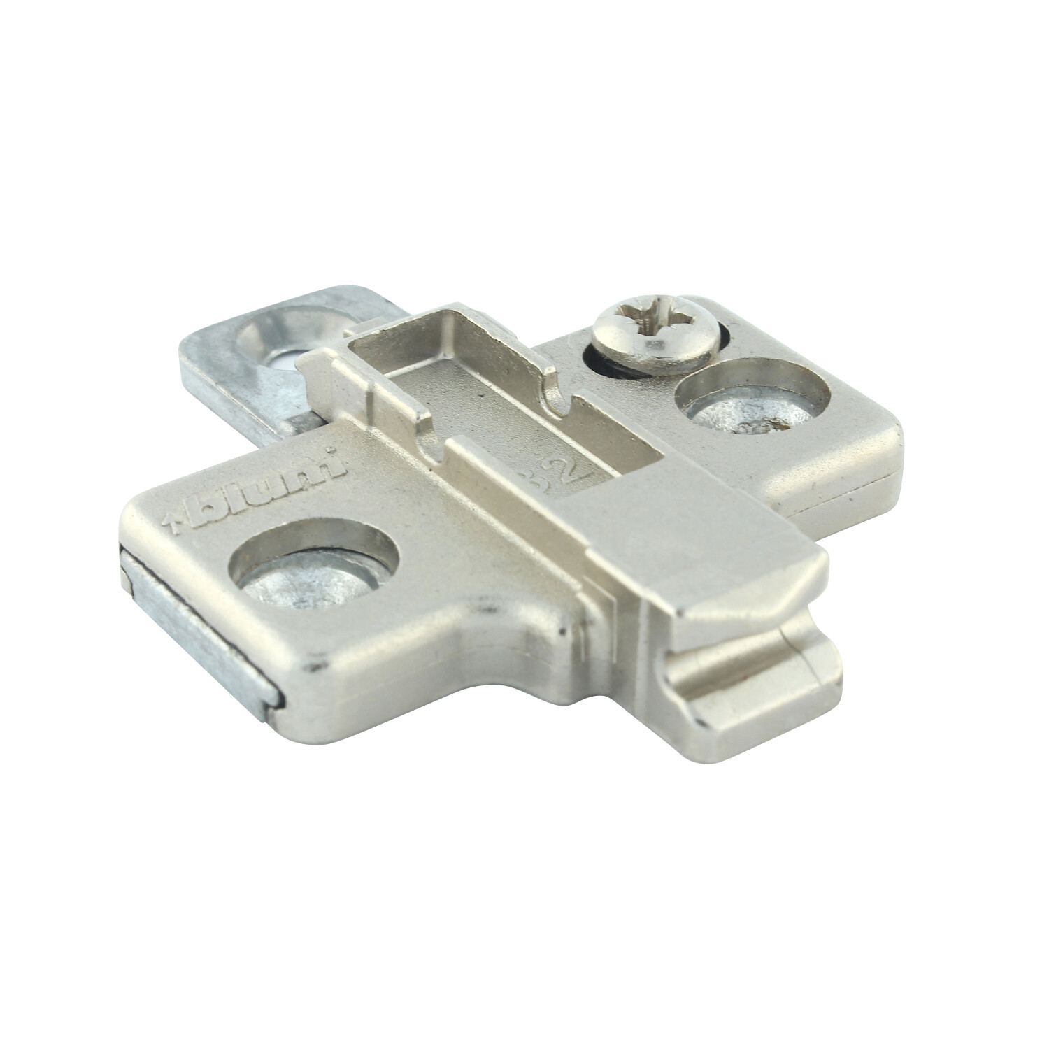 0 MM Blum Cabinet Hinge Clip Mounting Plates 175H7100 gallery