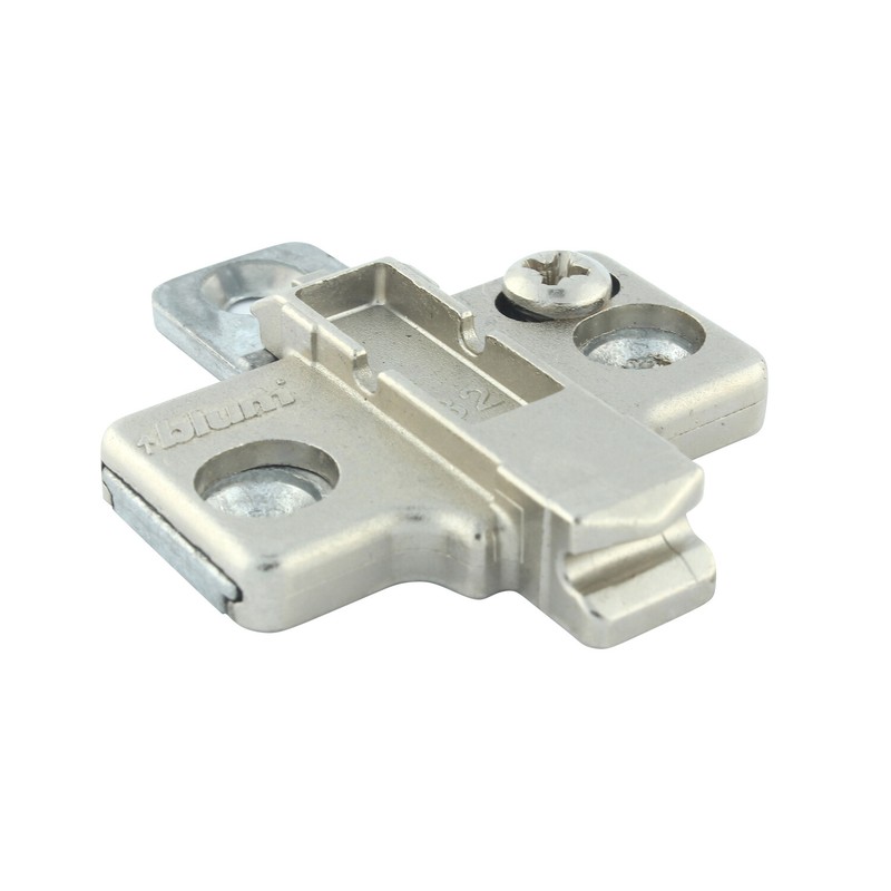 0 MM Blum Cabinet Hinge Clip Mounting Plates 175H7100 gallery
