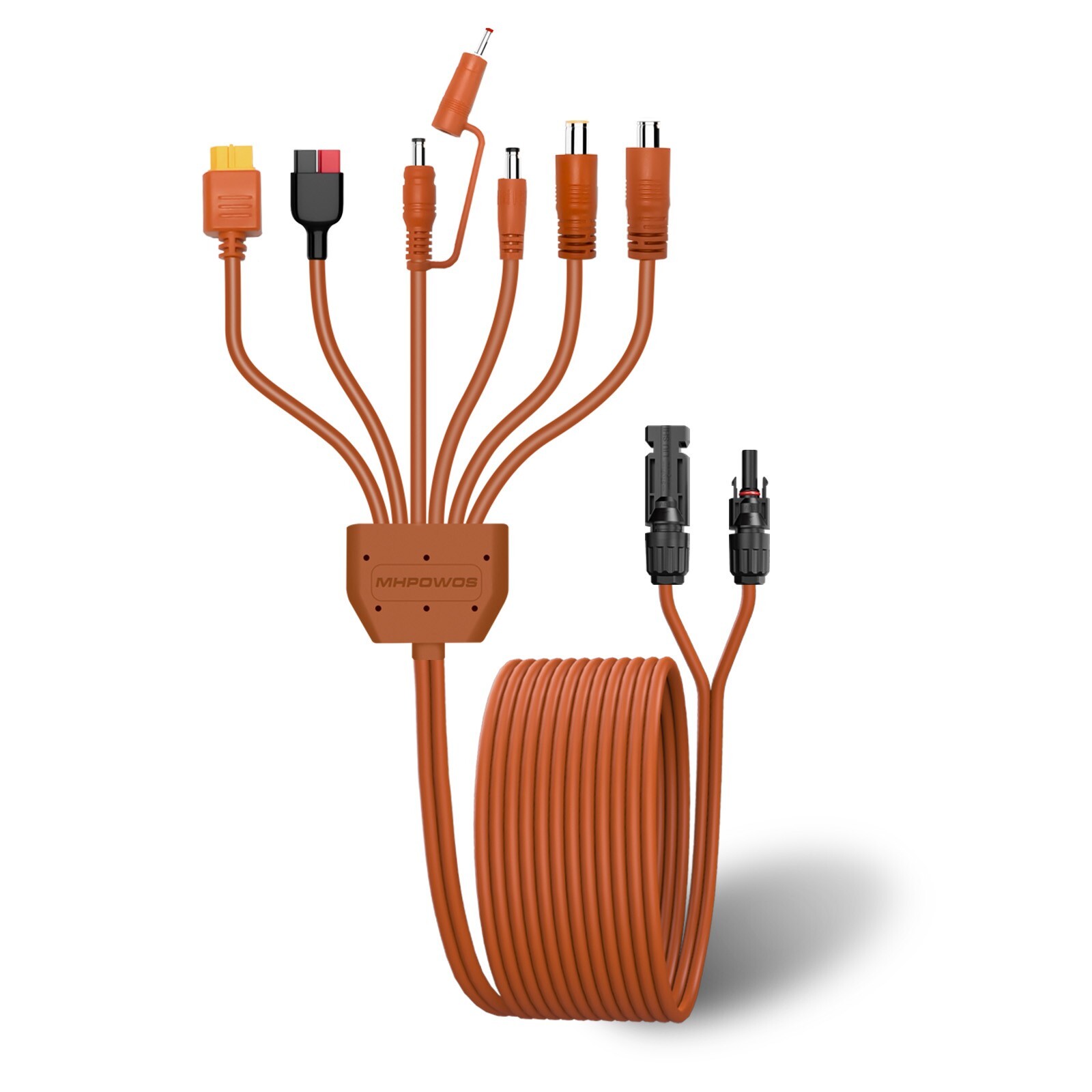 Universal 7-in-1 Solar Panel Adapter Cable for for Jackery EcoFlow Powerstation gallery